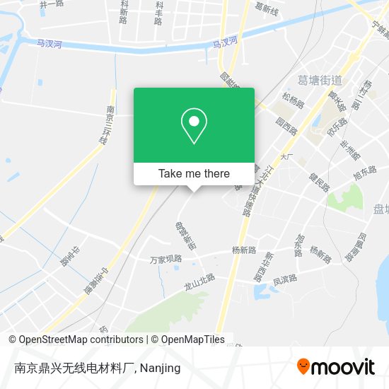 南京鼎兴无线电材料厂 map