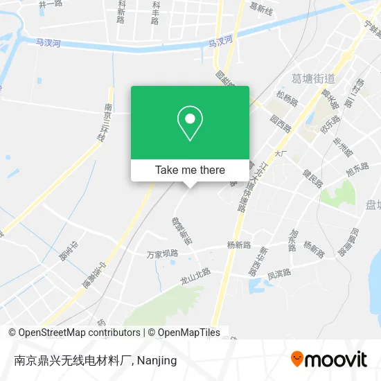 南京鼎兴无线电材料厂 map