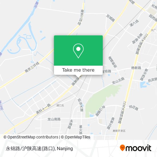 永锦路/沪陕高速(路口) map