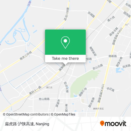 扁虎路·沪陕高速 map