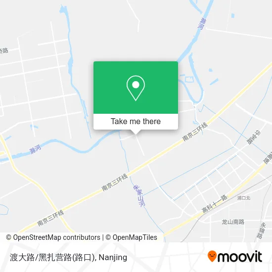 渡大路/黑扎营路(路口) map