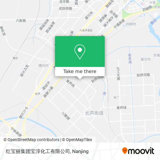 红宝丽集团宝淳化工有限公司 map