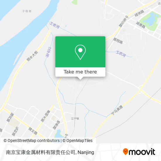 南京宝康金属材料有限责任公司 map