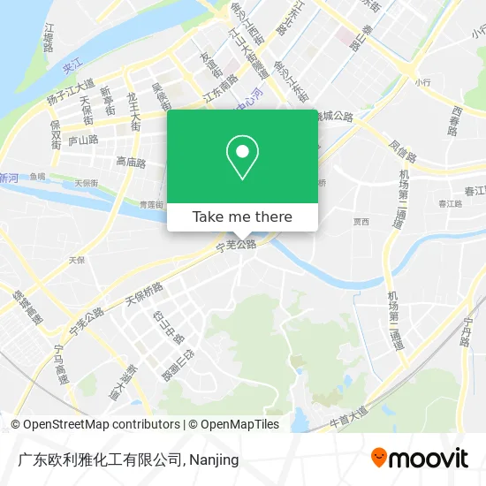 广东欧利雅化工有限公司 map