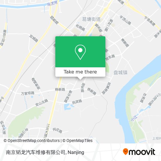 南京韬龙汽车维修有限公司 map