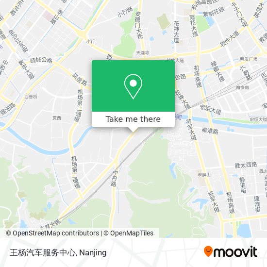 王杨汽车服务中心 map