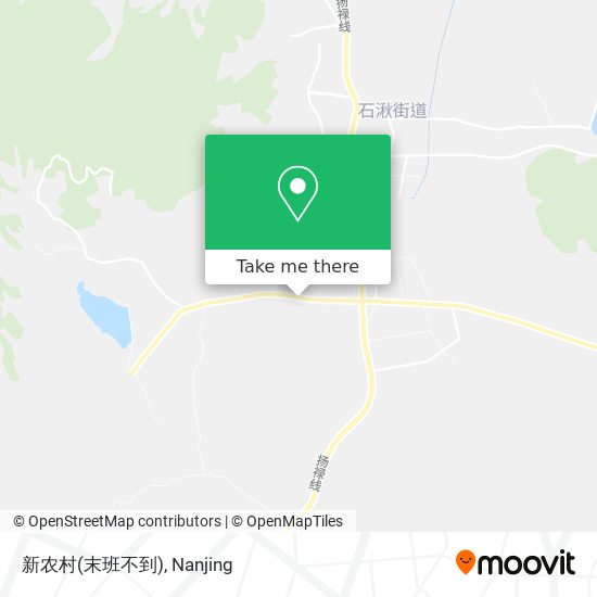 新农村(末班不到) map