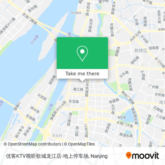 优客KTV视听歌城龙江店-地上停车场 map