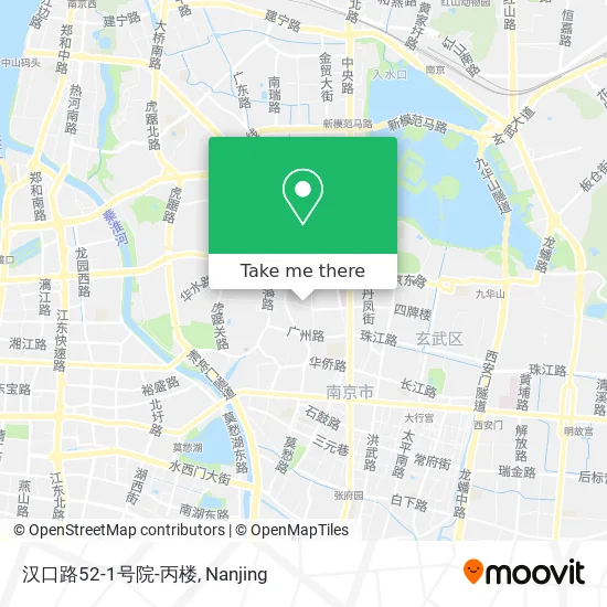 汉口路52-1号院-丙楼 map