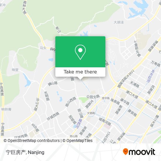 宁巨房产 map