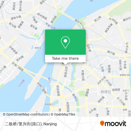 二板桥/复兴街(路口) map