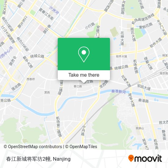 春江新城将军坊2幢 map