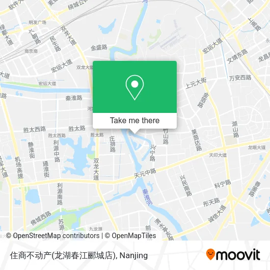 住商不动产(龙湖春江郦城店) map