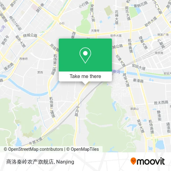 商洛秦岭农产旗舰店 map