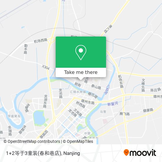 1+2等于3童装(春和巷店) map
