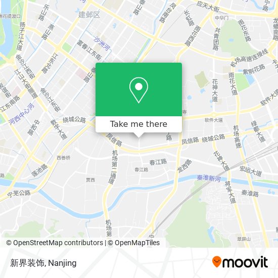 新界装饰 map