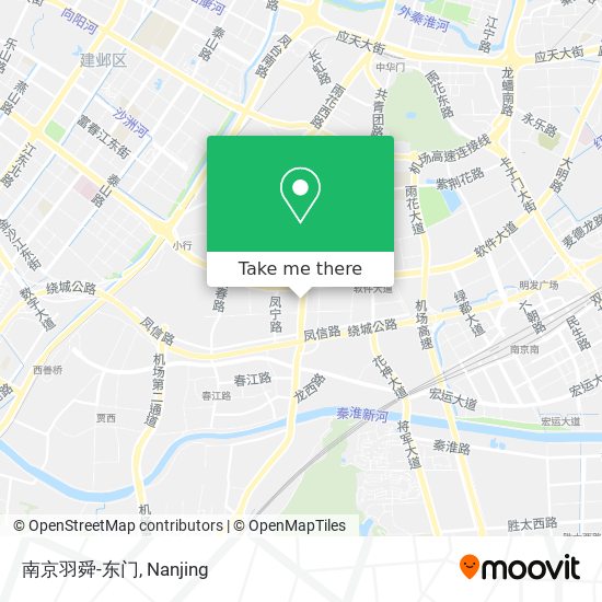 南京羽舜-东门 map