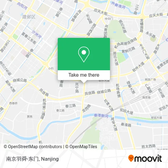 南京羽舜-东门 map