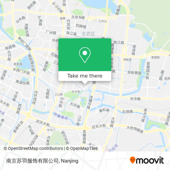 南京苏羽服饰有限公司 map