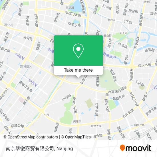 南京翠徽商贸有限公司 map