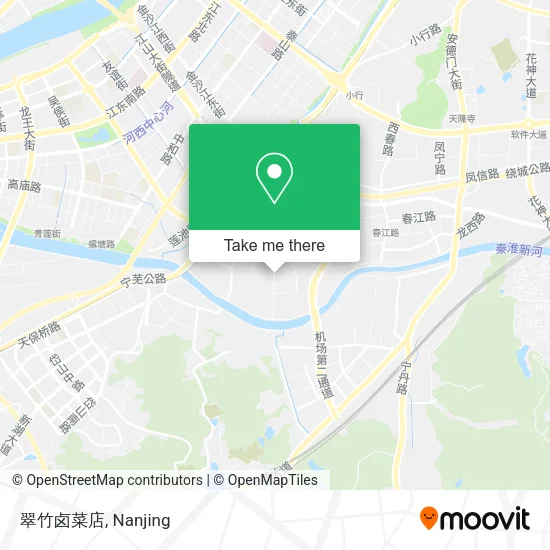 翠竹卤菜店 map