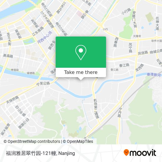 福润雅居翠竹园-121幢 map