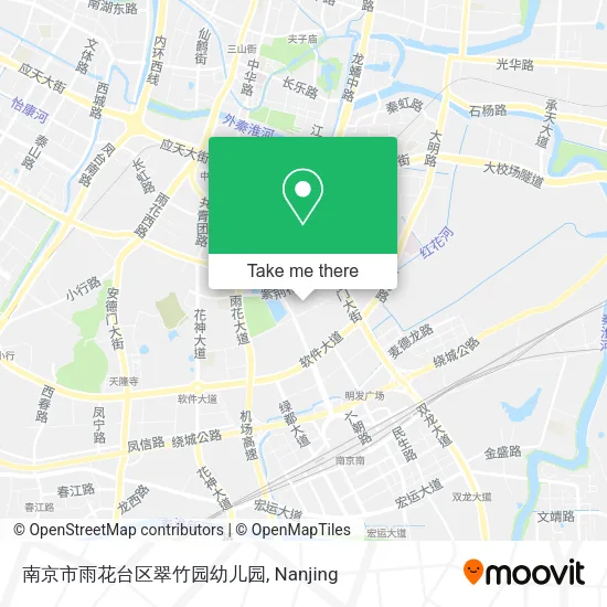 南京市雨花台区翠竹园幼儿园 map