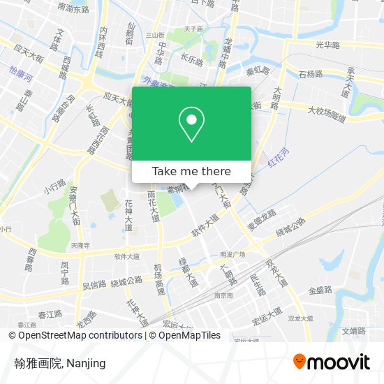 翰雅画院 map