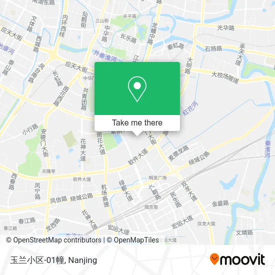 玉兰小区-01幢 map