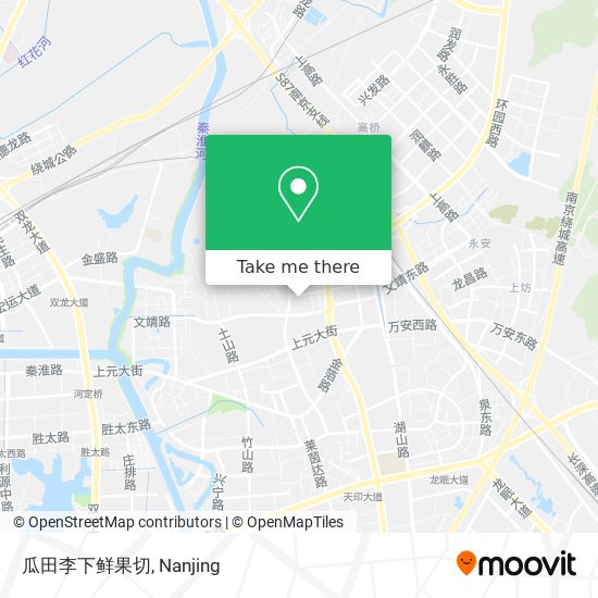 瓜田李下鲜果切 map