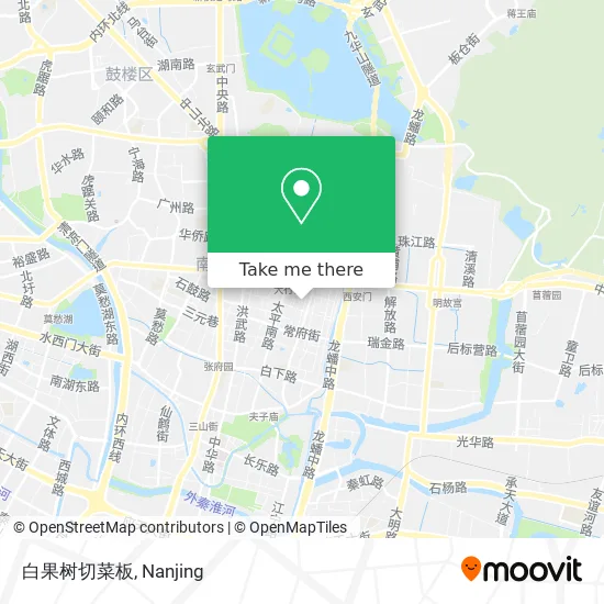 白果树切菜板 map