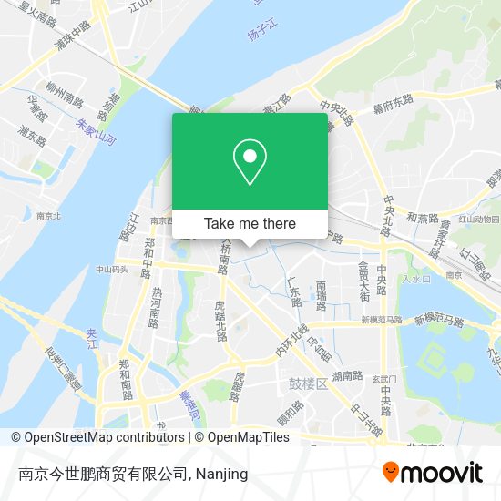 南京今世鹏商贸有限公司 map