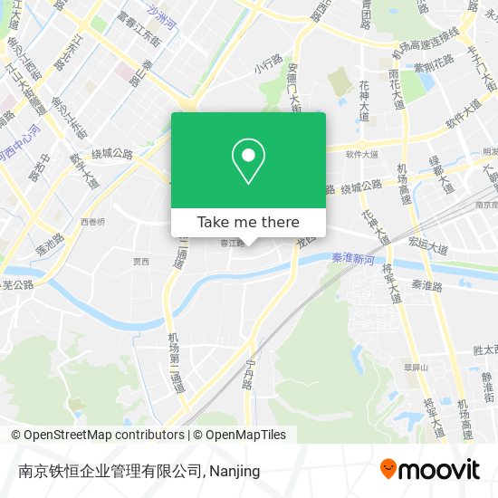 南京铁恒企业管理有限公司 map