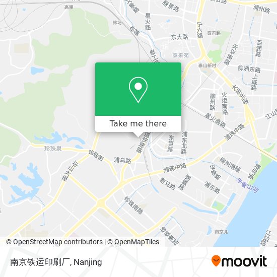 南京铁运印刷厂 map