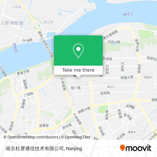 南京杜赛通信技术有限公司 map