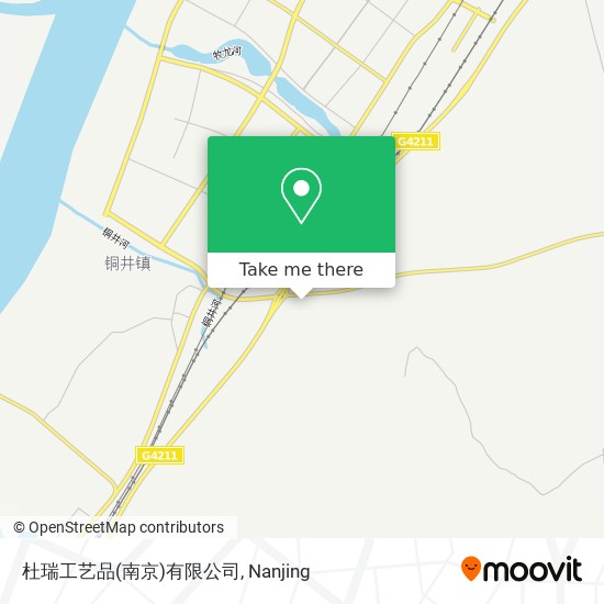 杜瑞工艺品(南京)有限公司 map