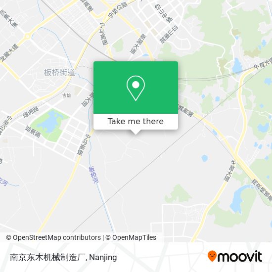 南京东木机械制造厂 map