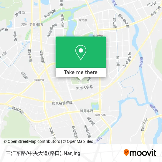 三江东路/中央大道(路口) map