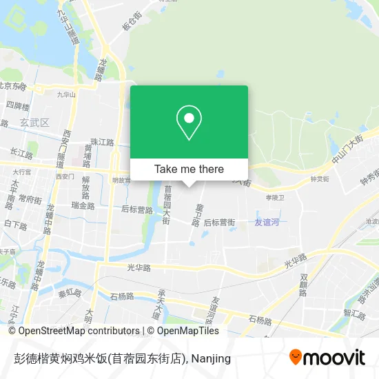 彭德楷黄焖鸡米饭(苜蓿园东街店) map