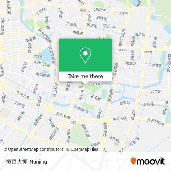 恒昌大押 map