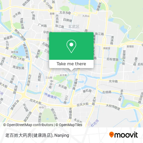 老百姓大药房(健康路店) map