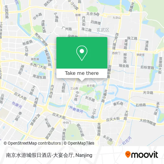 南京水游城假日酒店-大宴会厅 map