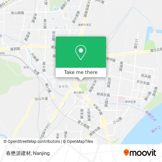 春懋源建材 map