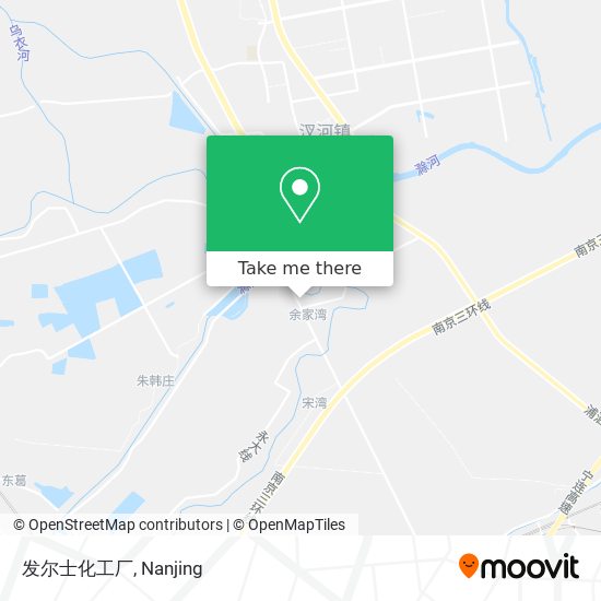 发尔士化工厂 map