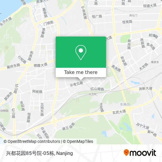 兴都花园85号院-05栋 map