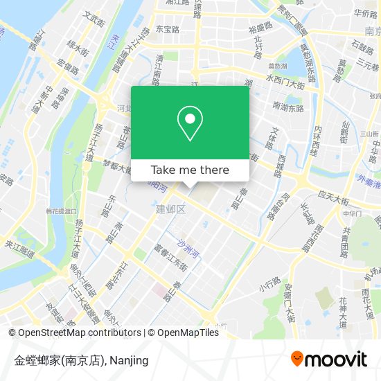 金螳螂家(南京店) map