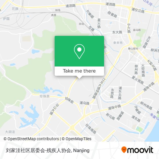 刘家洼社区居委会-残疾人协会 map