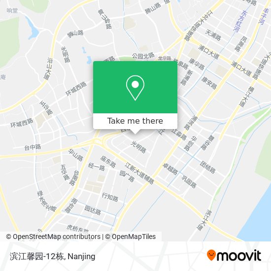 滨江馨园-12栋 map