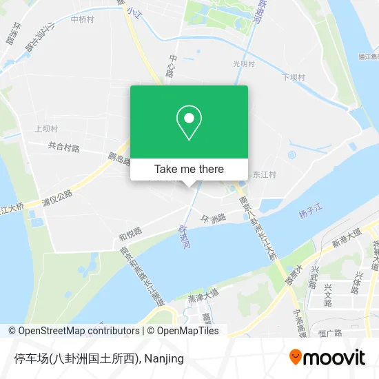 停车场(八卦洲国土所西) map