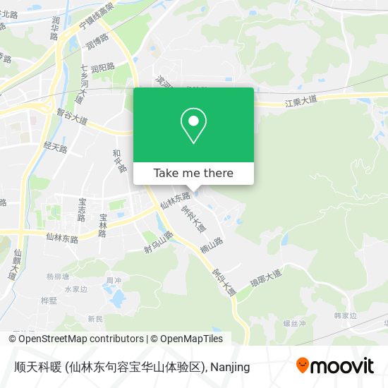 顺天科暖 (仙林东句容宝华山体验区) map